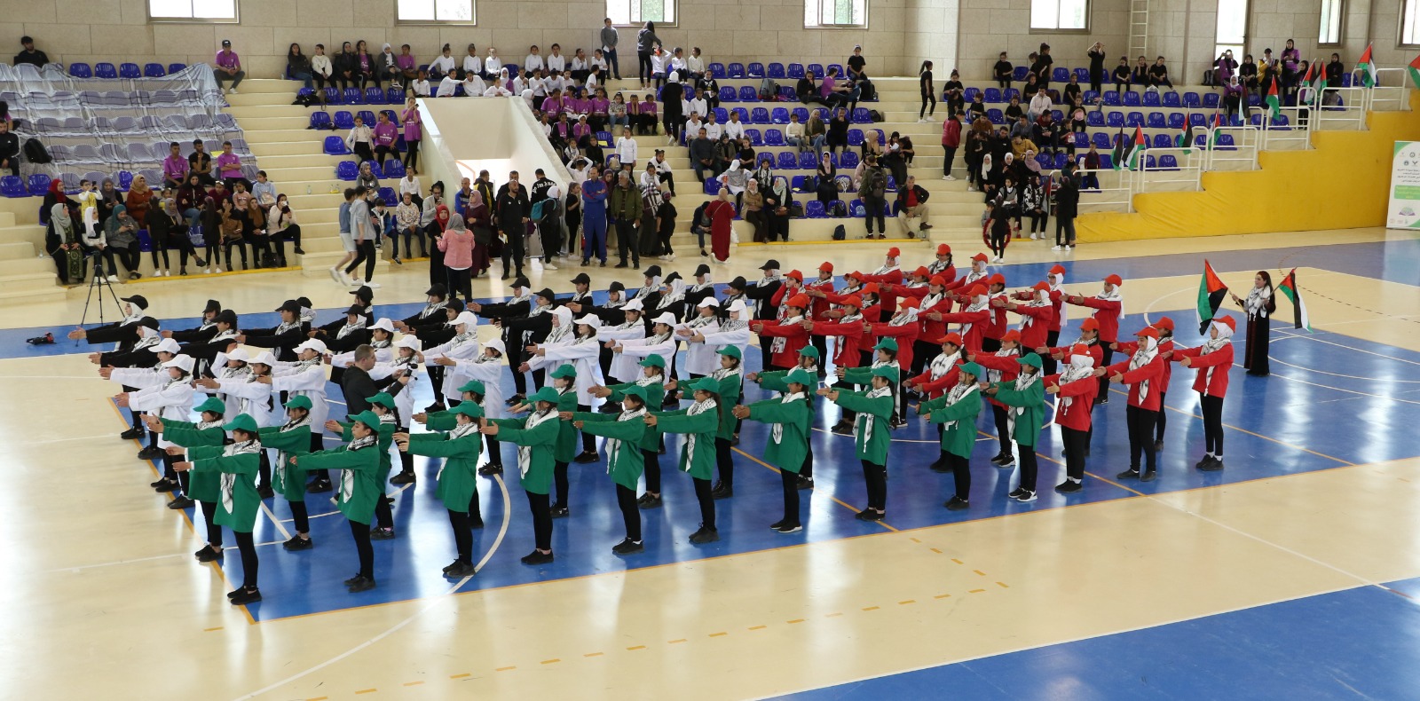 *"التربية" واللجنة الأولمبية تطلقان النسخة السادسة من الأسبوع الأولمبي المدرسي في جامعة الاستقلال*