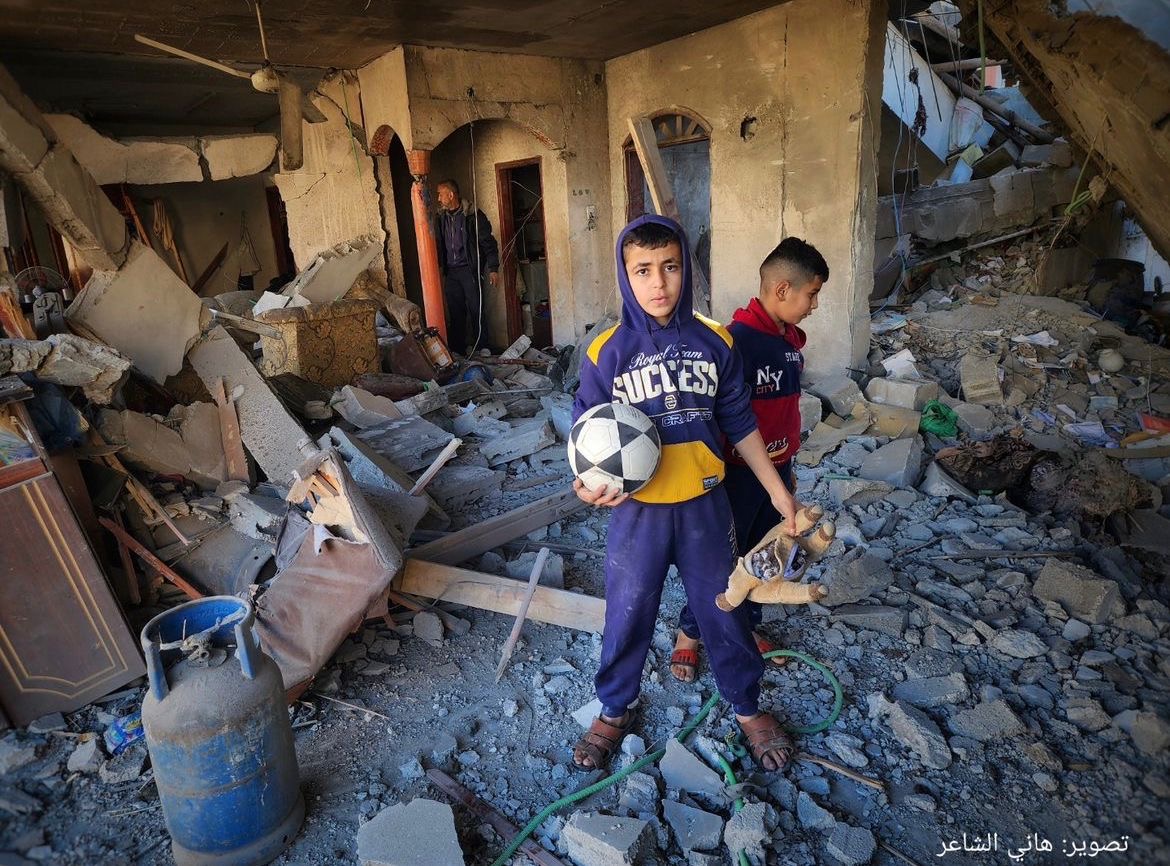 أطفالنا وطلبتنا أكبر ضحايا عدوان الاحتلال على غزة